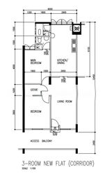 Blk 740 Yishun Avenue 5 (Yishun), HDB 3 Rooms #533319111